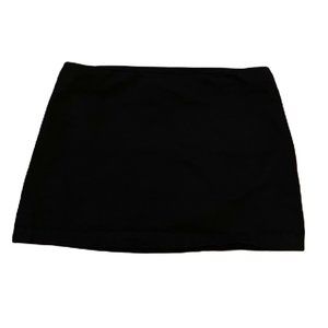 Brandy Melville Black Mini Skirt